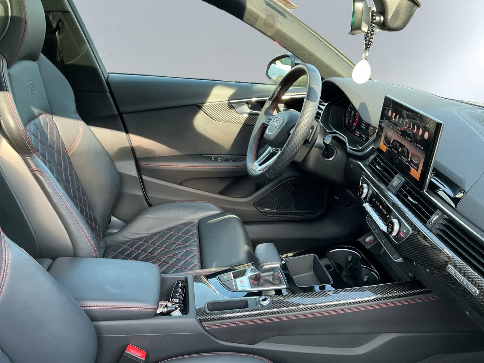 used 2023 Audi S4 car, priced at $44,838