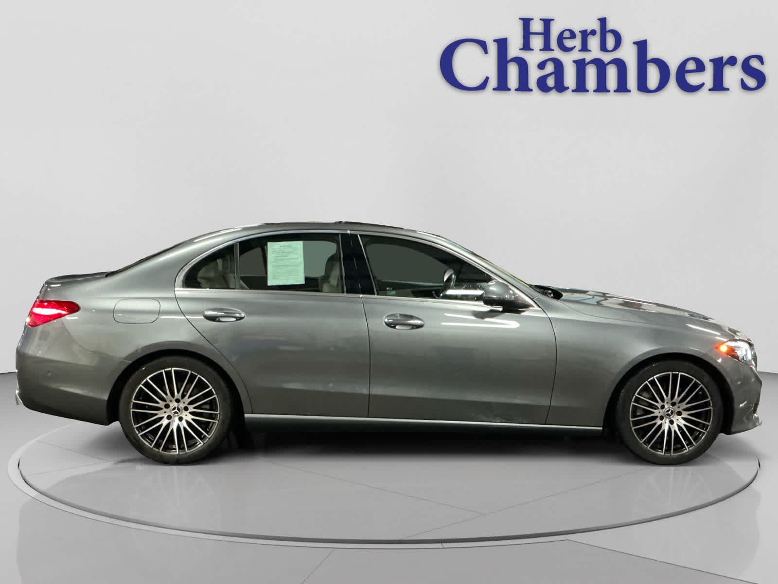 used 2022 Mercedes-Benz C-Class car, priced at $30,996