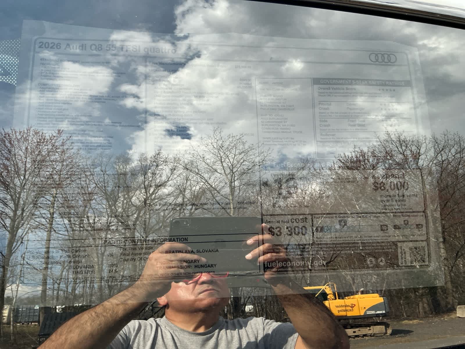 new 2026 Audi Q8 car, priced at $86,450