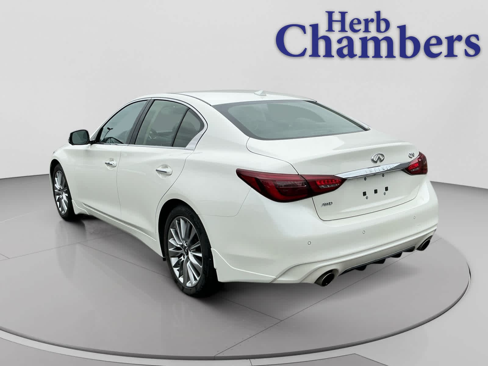 used 2022 INFINITI Q50 car, priced at $27,499
