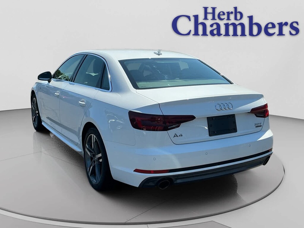 Used 2018 Audi A4 2.0T Premium Plus Sedan