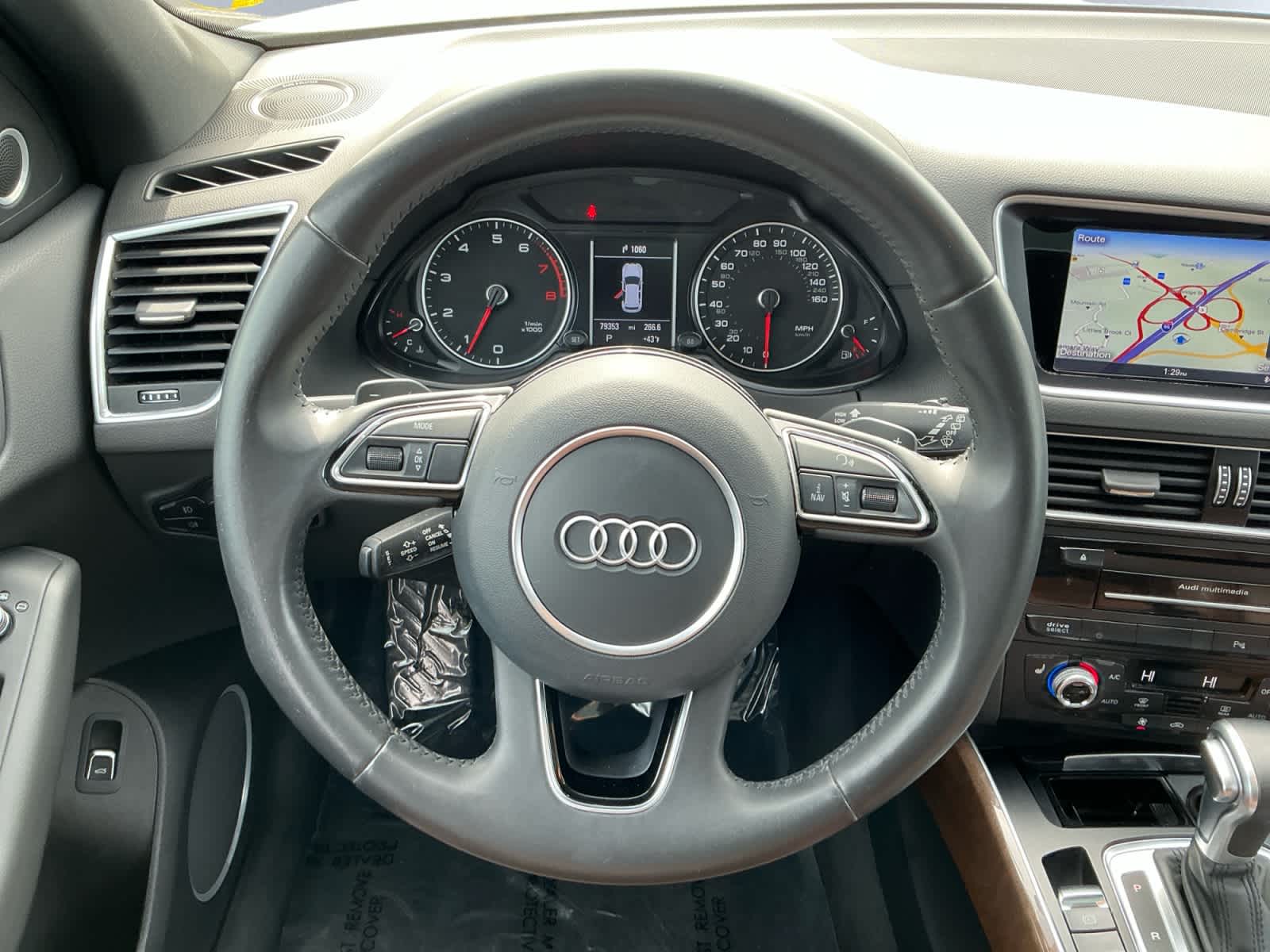used 2016 Audi Q5 car, priced at $14,999