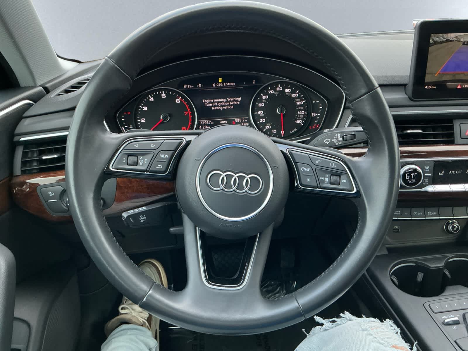 used 2019 Audi A4 car, priced at $15,997