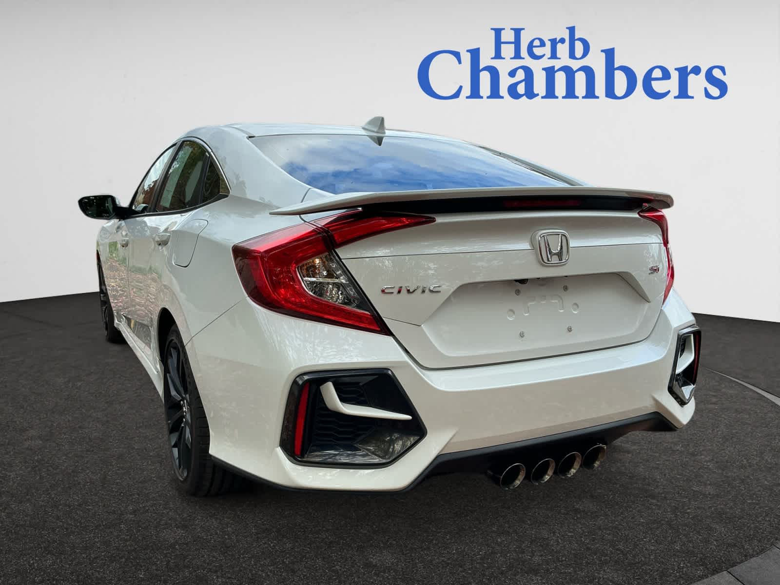 2020 Honda Civic Si photo 3