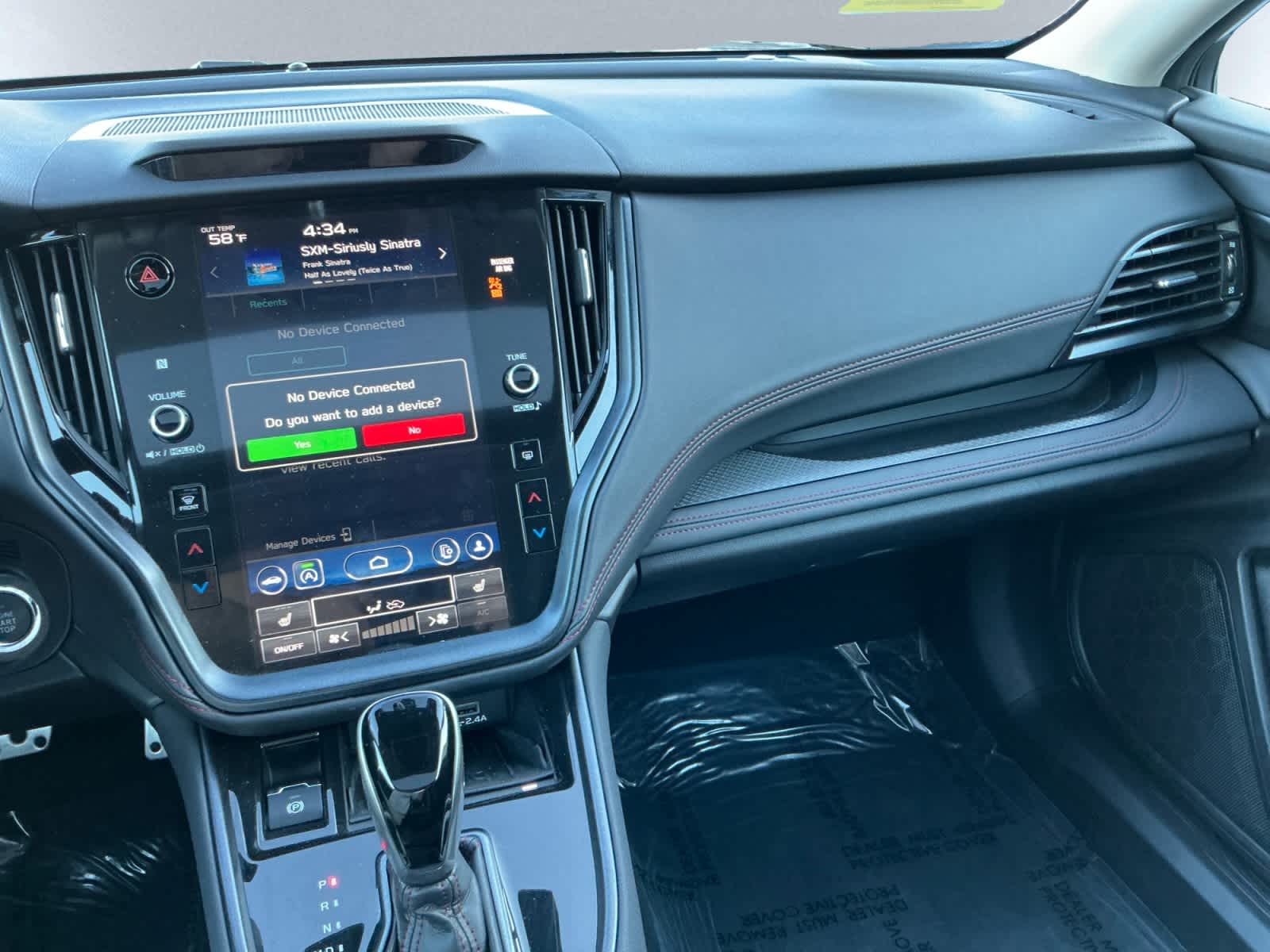 used 2023 Subaru Legacy car, priced at $25,267