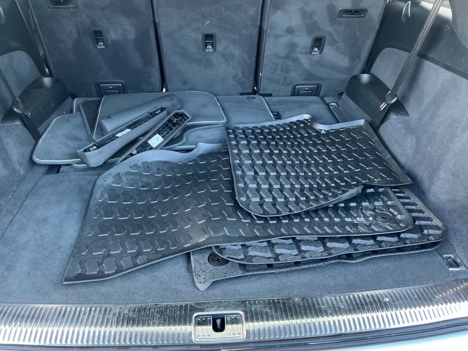 used 2025 Audi Q7 car, priced at $55,258