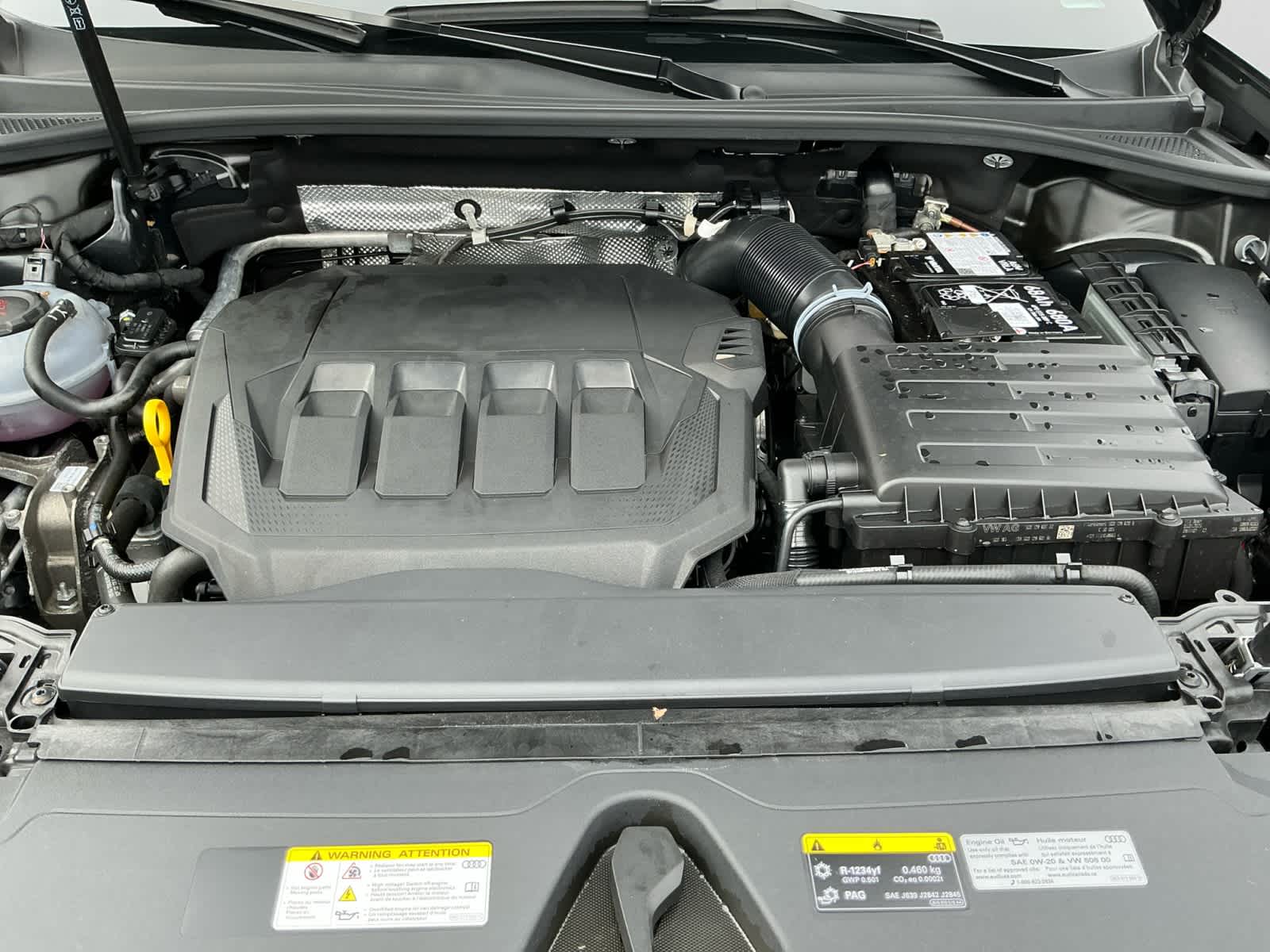 used 2025 Audi Q3 car, priced at $35,999