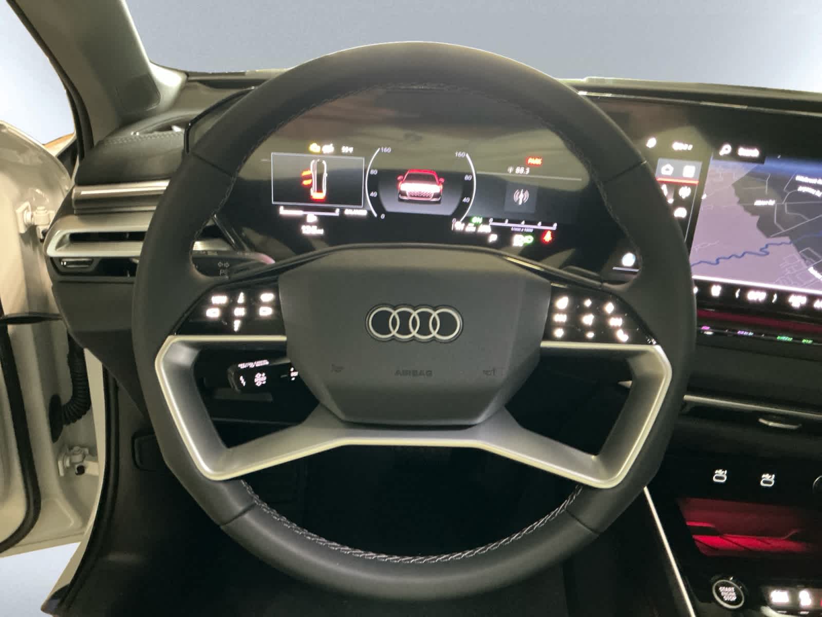 new 2026 Audi A6 car, priced at $72,520