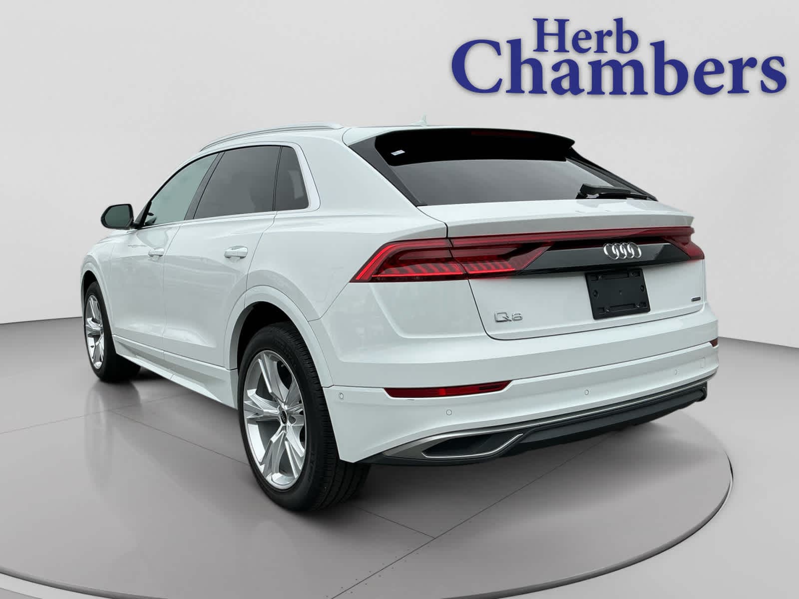 used 2022 Audi Q8 car, priced at $45,857