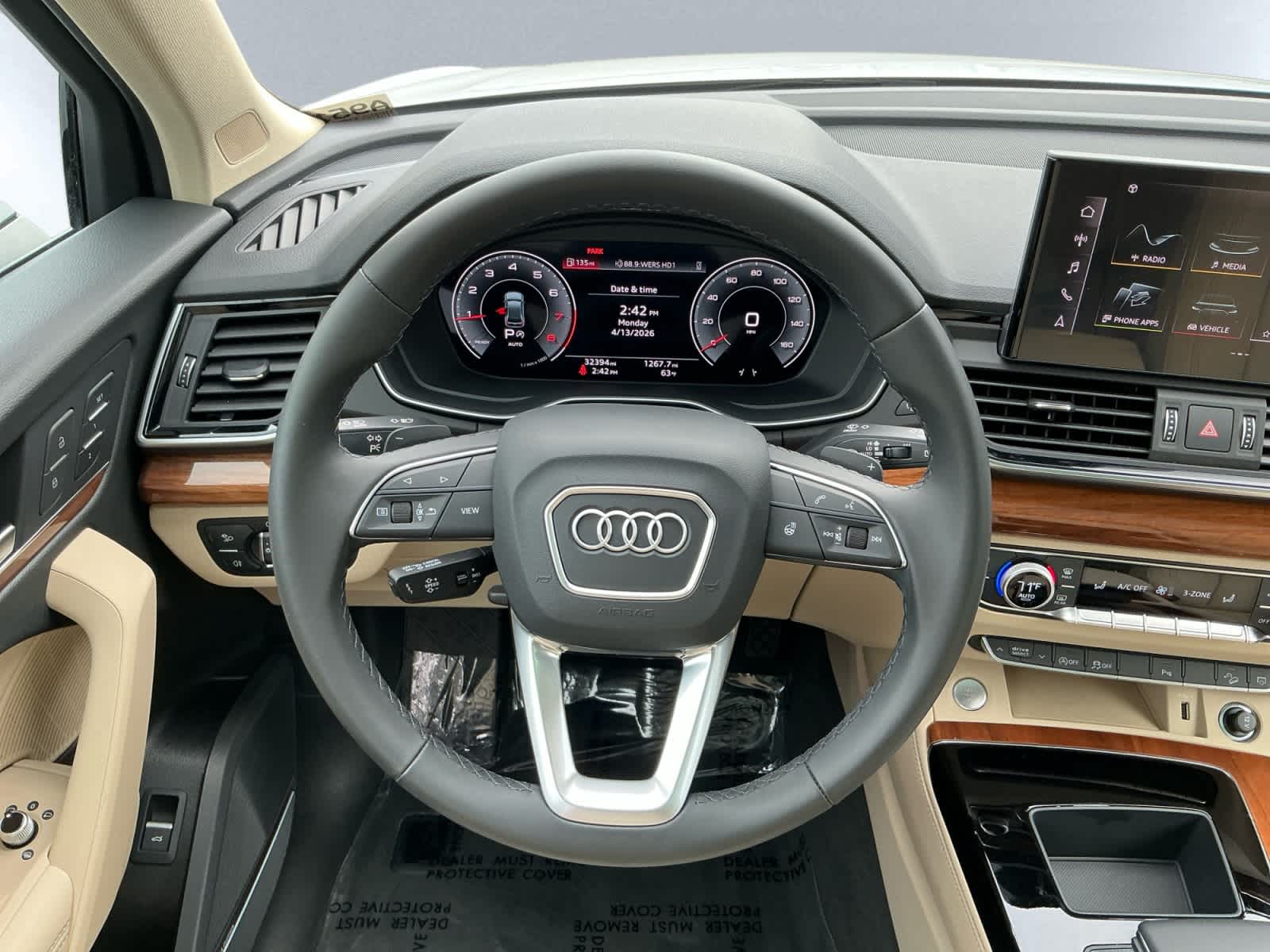 used 2023 Audi Q5 car, priced at $32,999