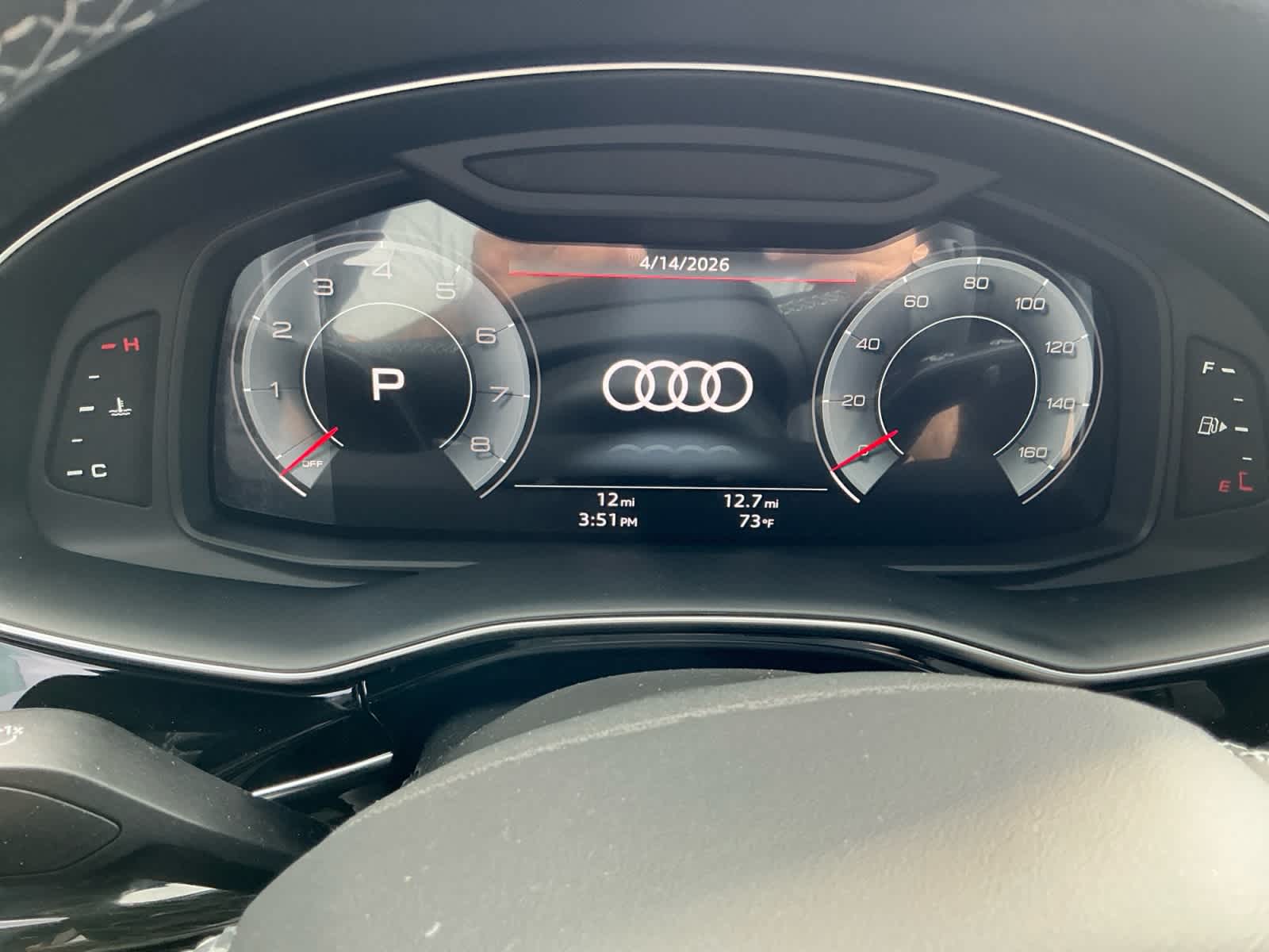 new 2026 Audi Q8 car, priced at $86,300