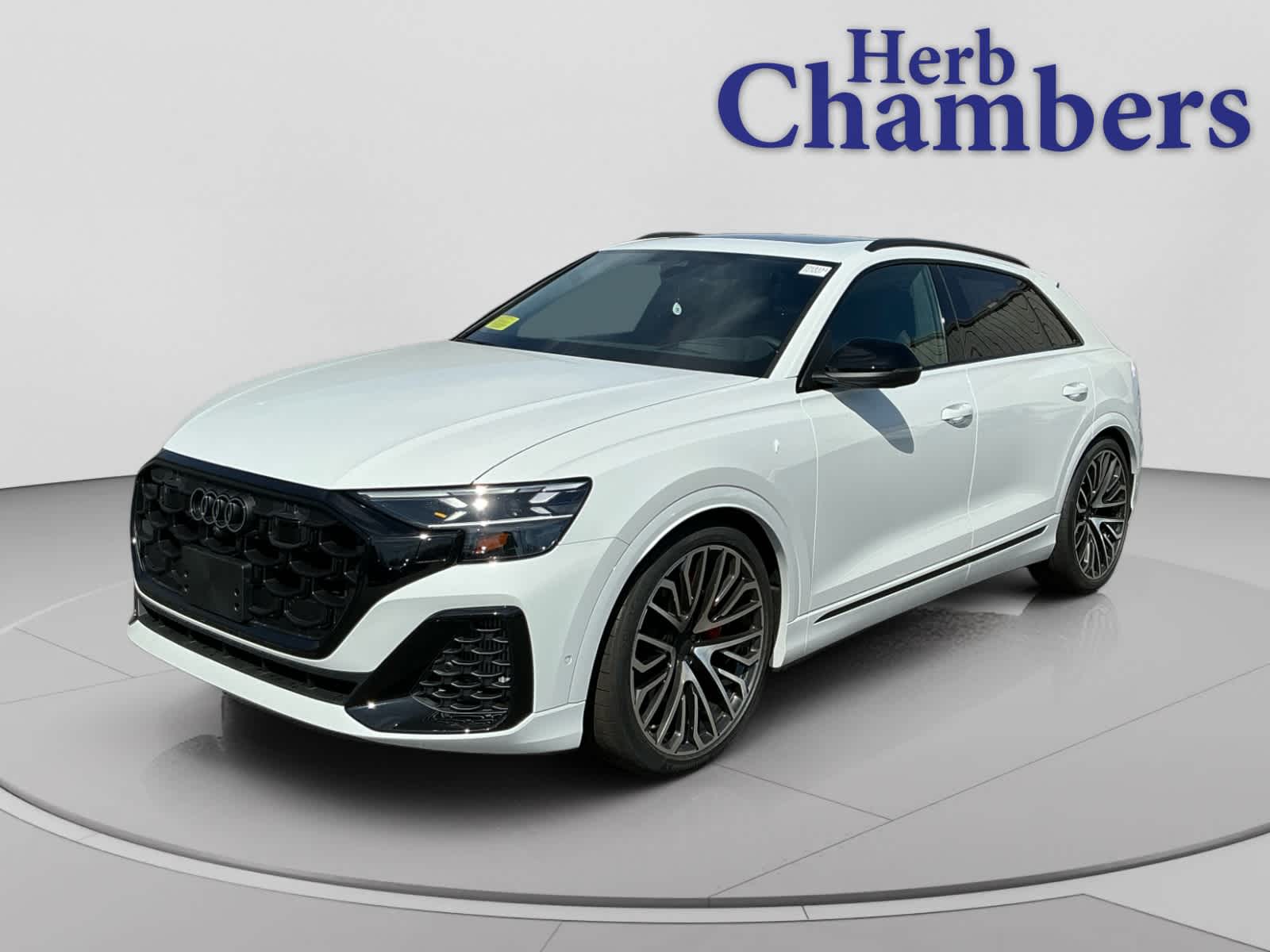 new 2026 Audi SQ8 car, priced at $126,670