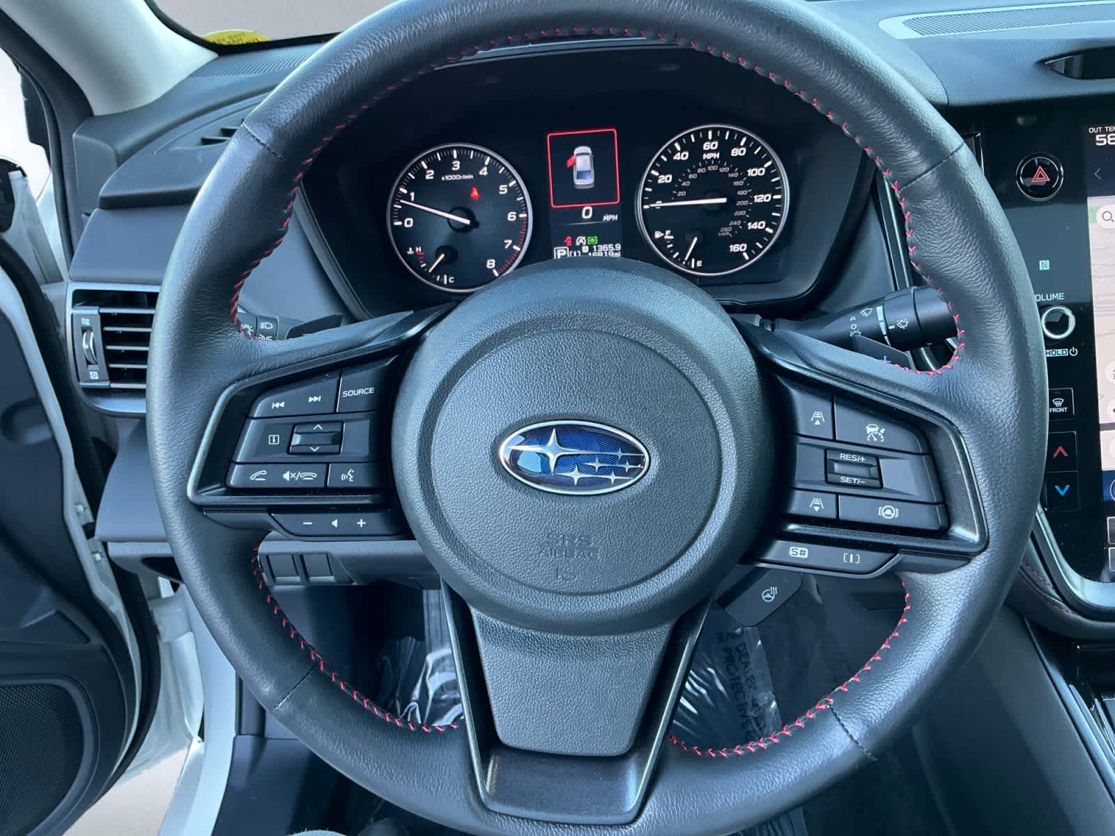 used 2023 Subaru Legacy car, priced at $25,267