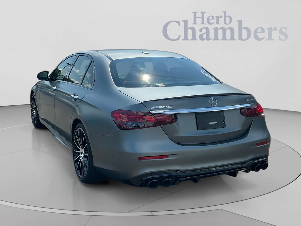 Used 2022 Mercedes-Benz AMG E 53 4MATIC Sedan