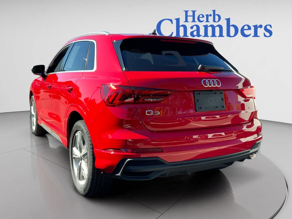 Certified 2023 Audi Q3 45 S line Premium SUV
