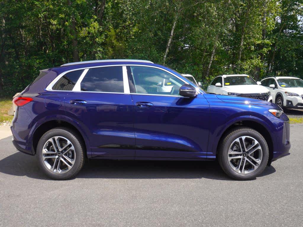 new 2025 Audi Q5 car, priced at $56,780