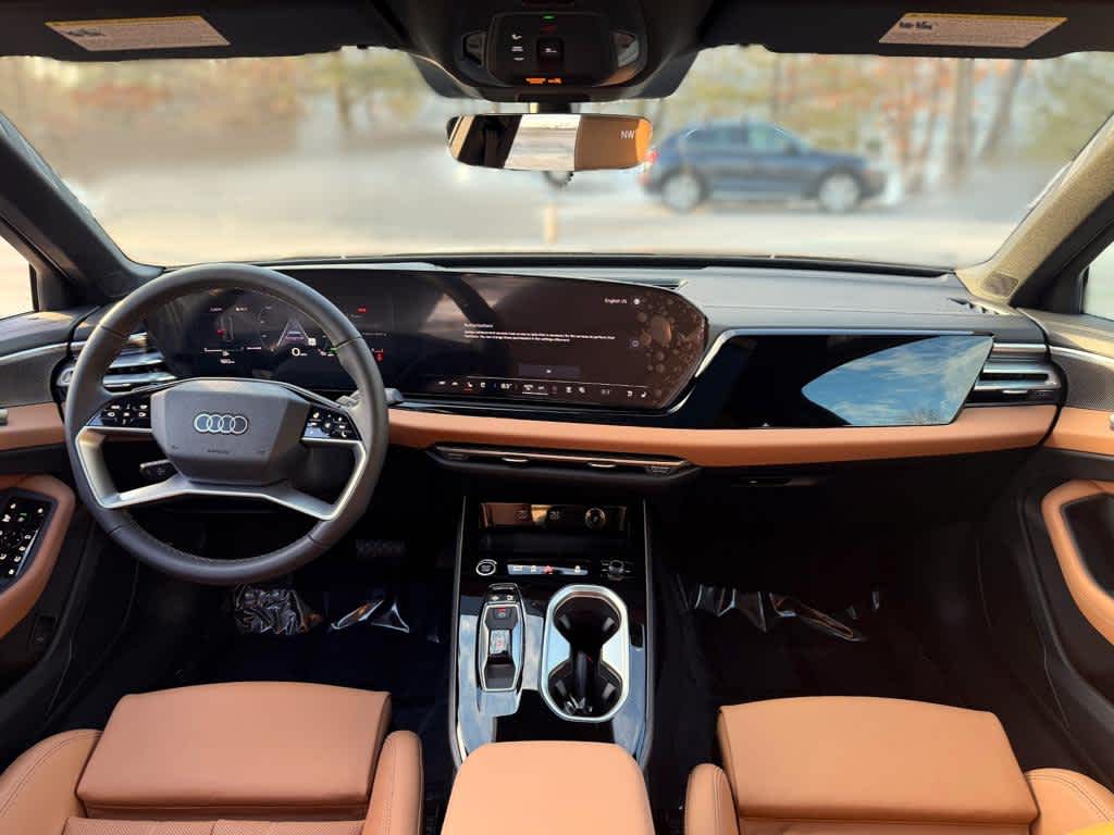 new 2026 Audi A6 car, priced at $72,670