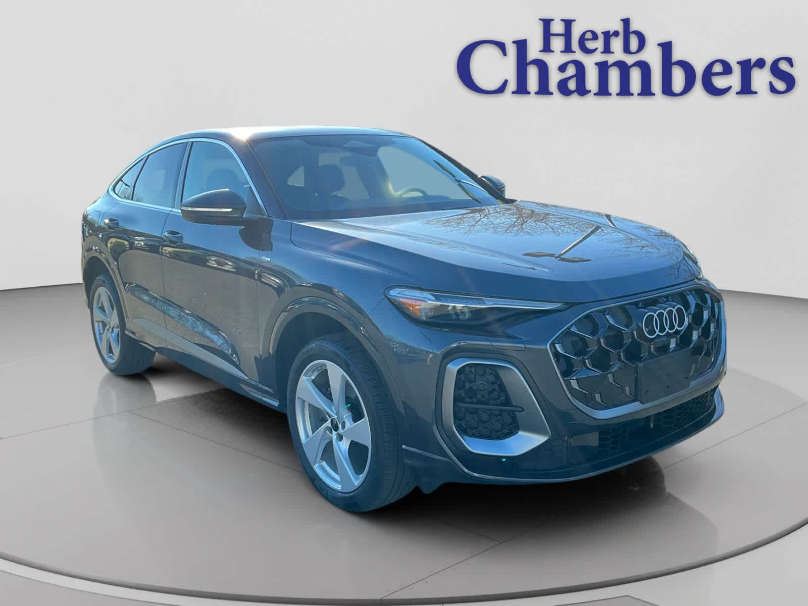 used 2025 Audi Q5 Sportback car, priced at $47,997