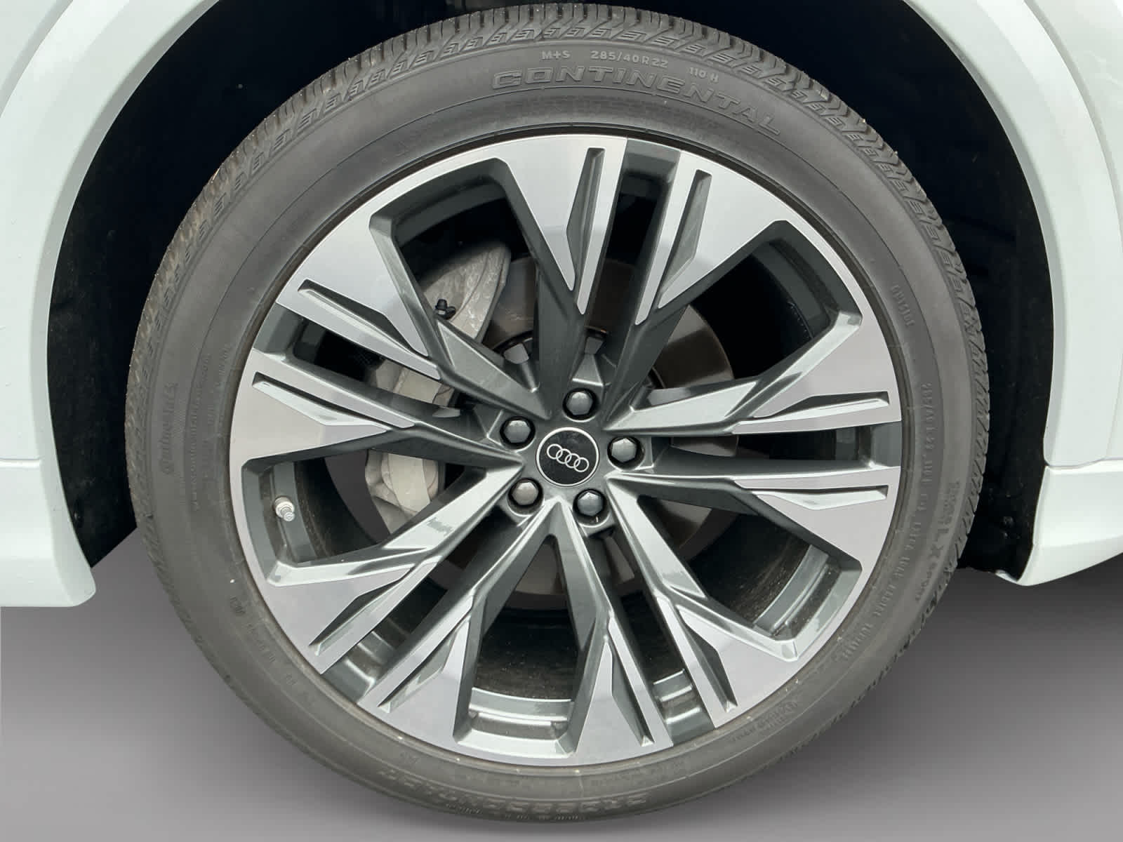 new 2026 Audi Q8 car, priced at $86,450