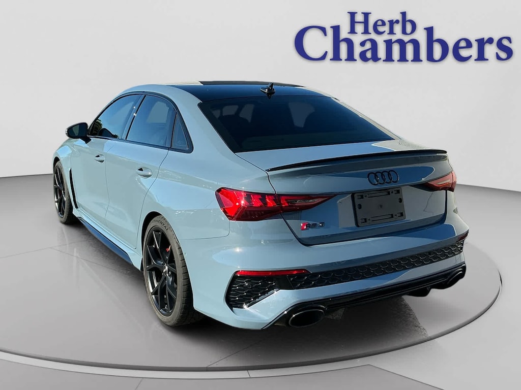 Used 2022 Audi RS 3 2.5T Sedan
