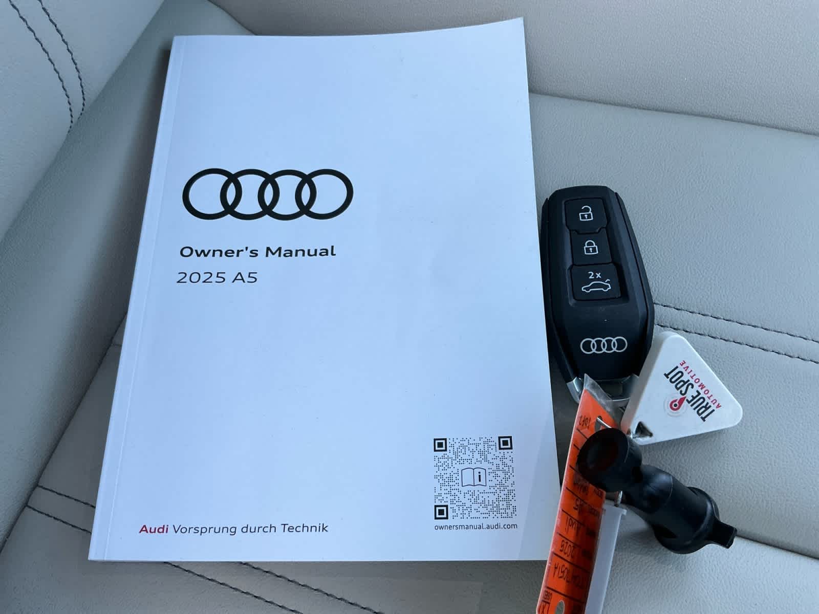 used 2025 Audi A5 car, priced at $42,999