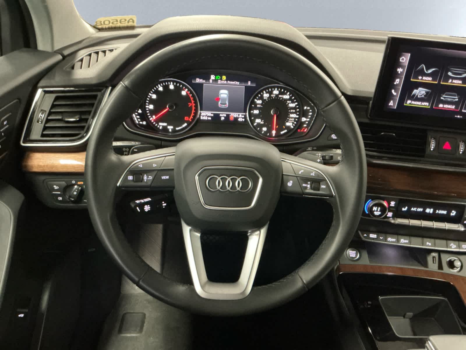 used 2023 Audi Q5 car, priced at $34,249