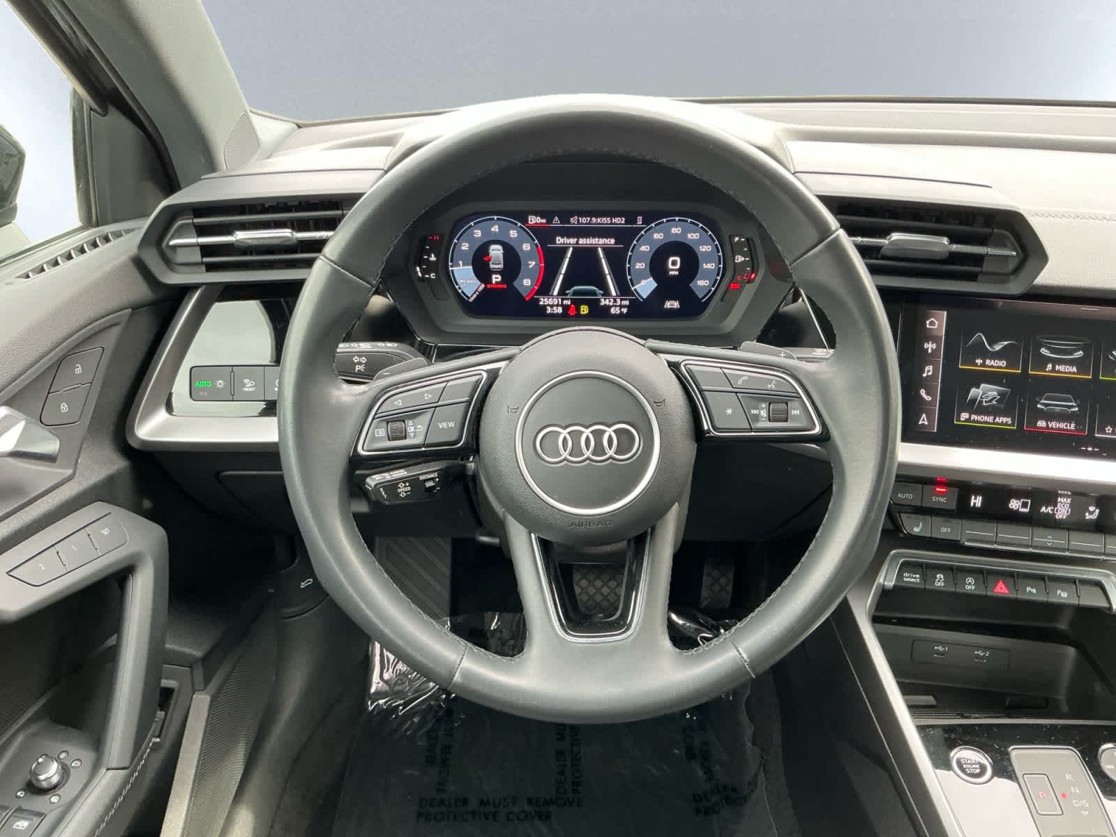 used 2024 Audi A3 car, priced at $29,788