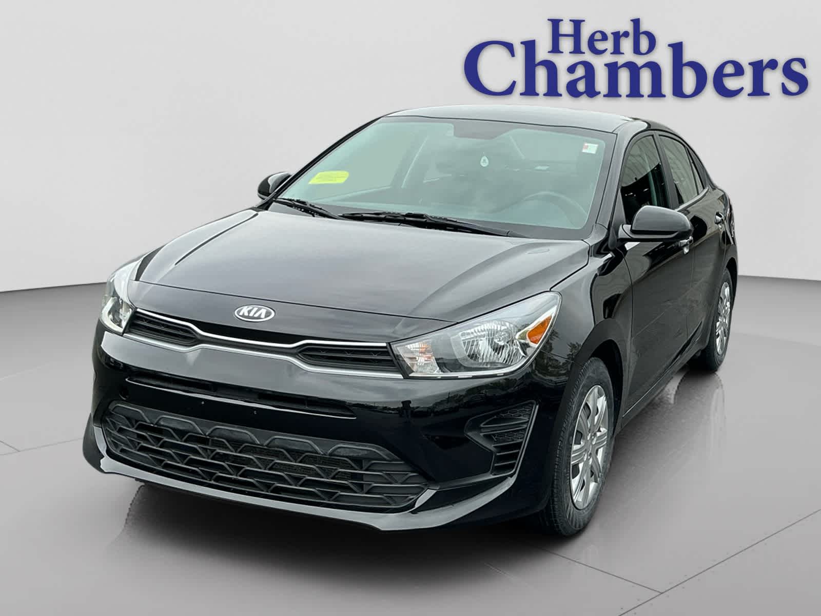 used 2021 Kia Rio car, priced at $10,698