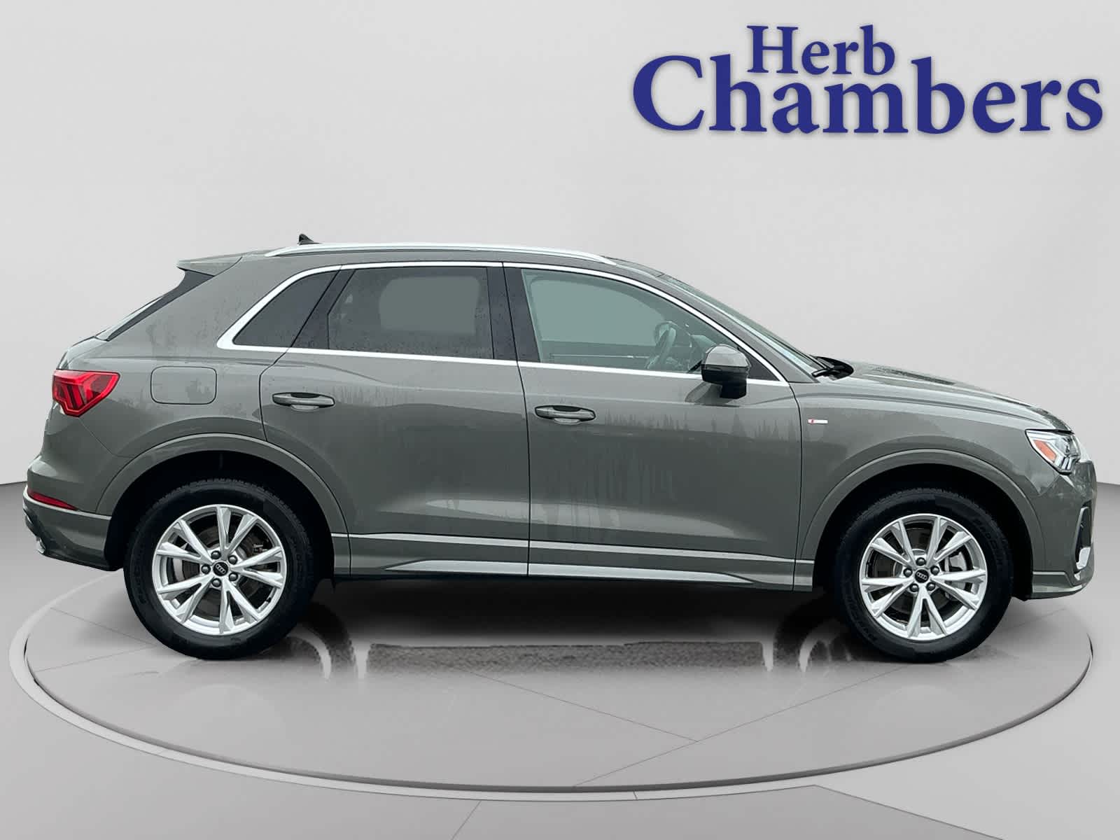used 2025 Audi Q3 car, priced at $35,999