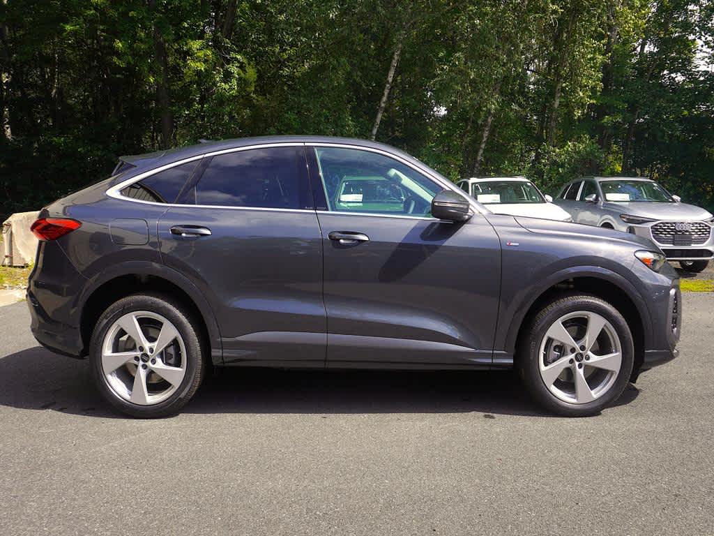 new 2025 Audi Q5 Sportback car, priced at $62,730