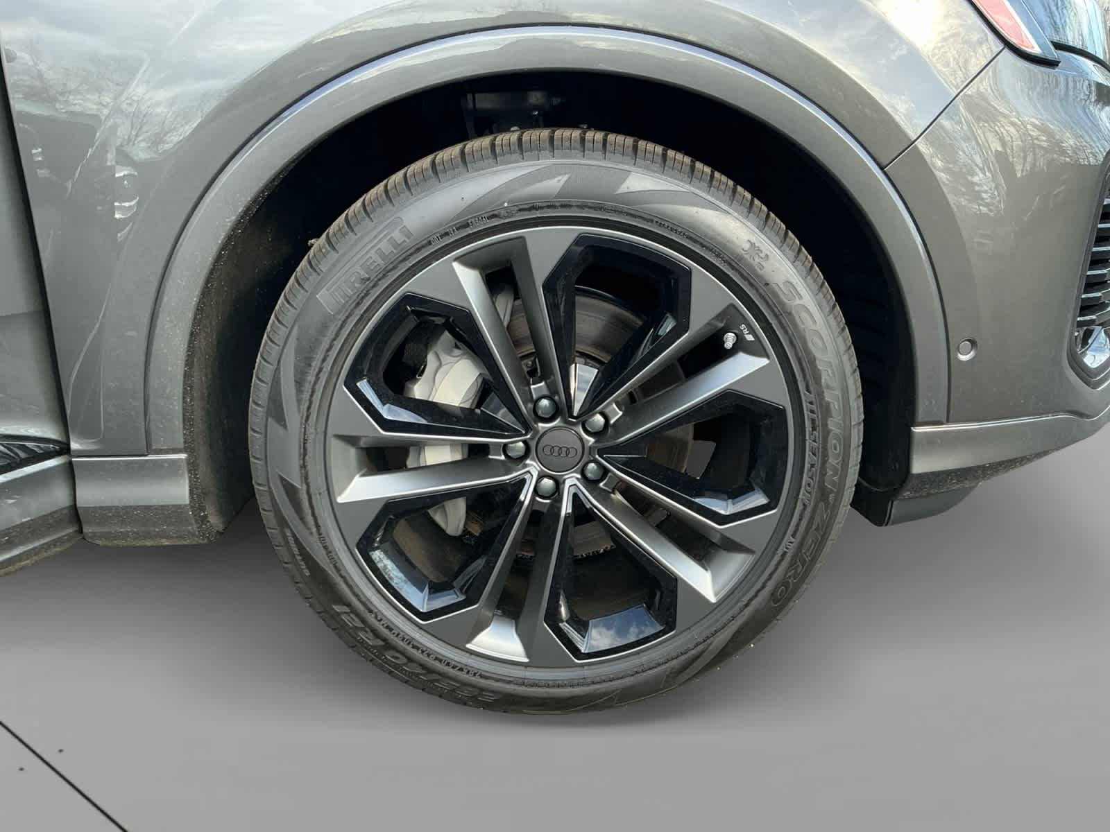 new 2026 Audi Q7 car, priced at $77,745