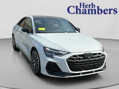 New 2026 Audi S3 Sedan near Boston, MA