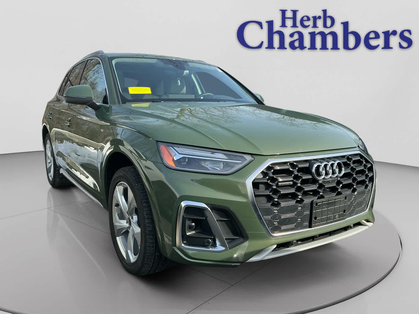 used 2023 Audi Q5 car, priced at $31,637
