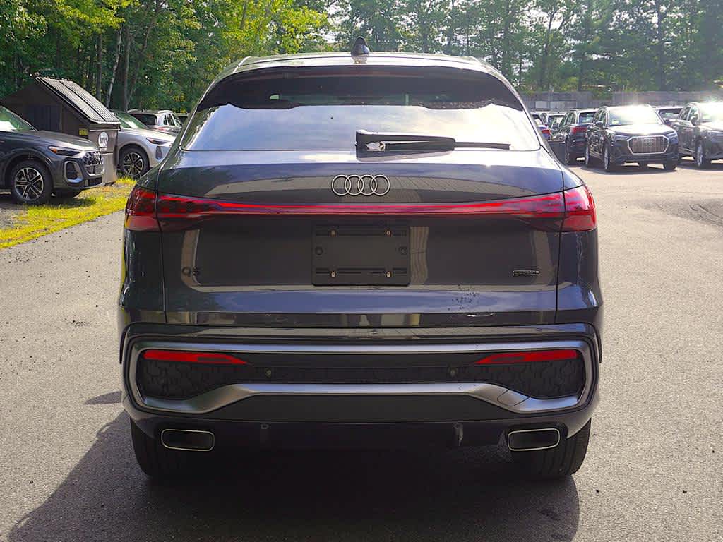 new 2025 Audi Q5 Sportback car, priced at $62,730