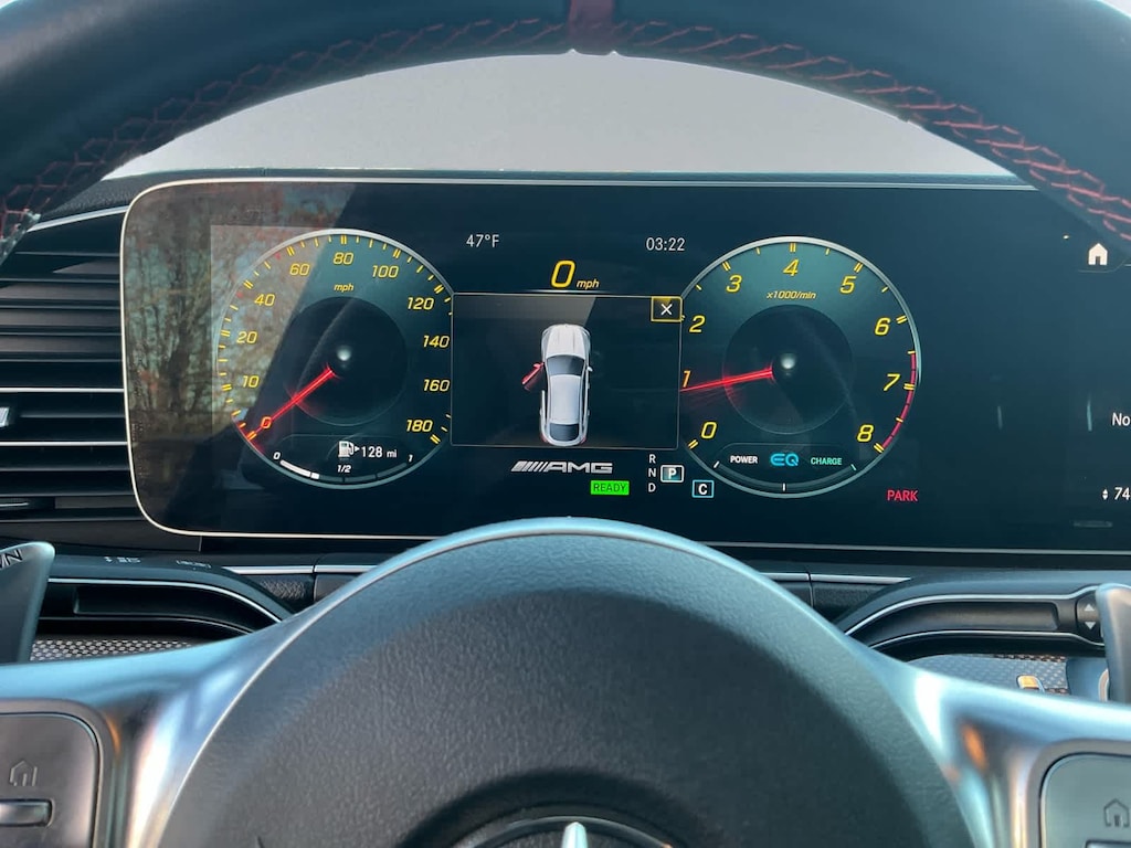 Used 2022 Mercedes-Benz AMG GLE 53 4MATIC SUV