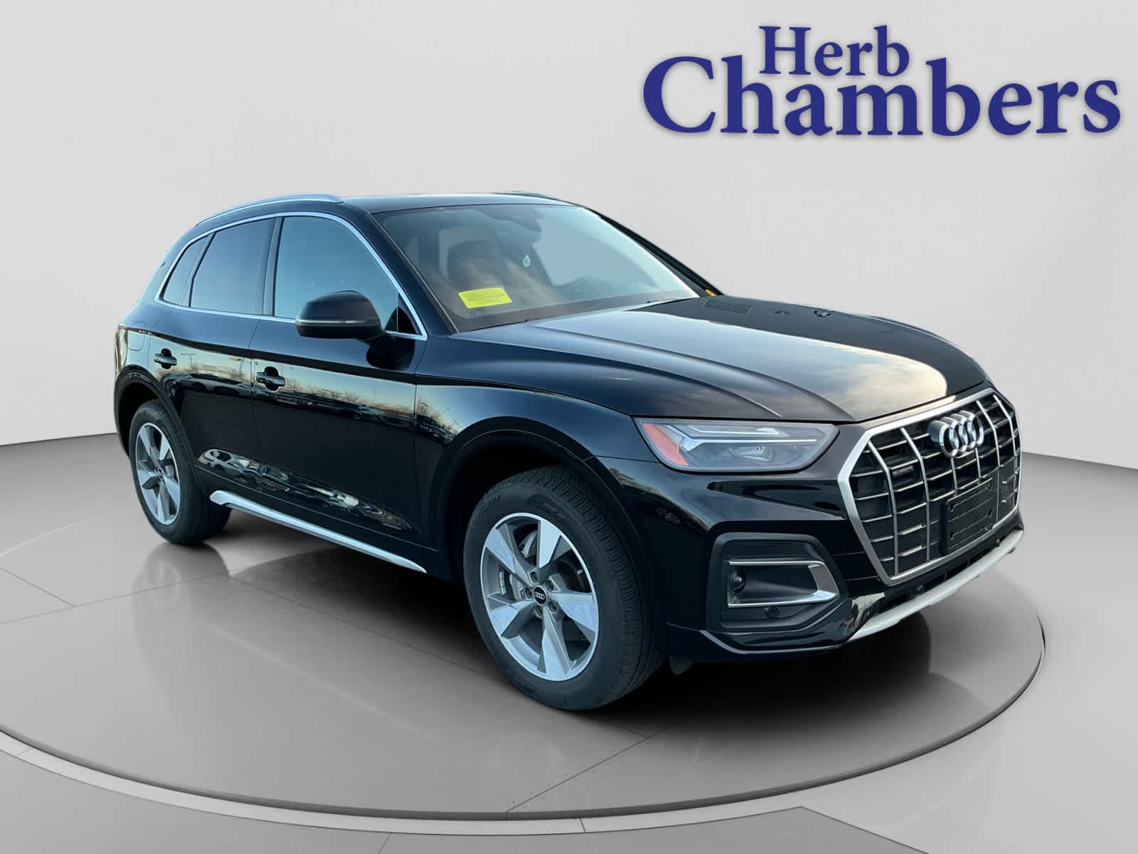 used 2023 Audi Q5 car, priced at $32,497