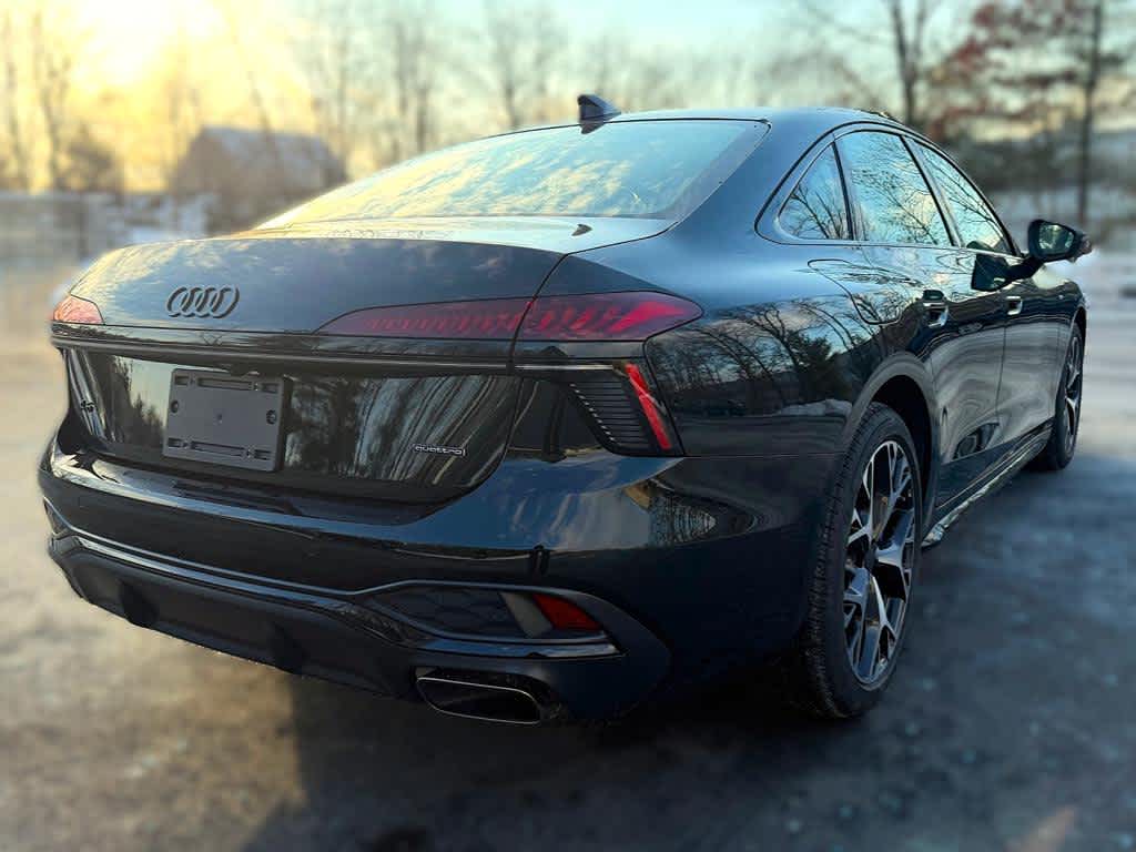 new 2026 Audi A6 car, priced at $72,670