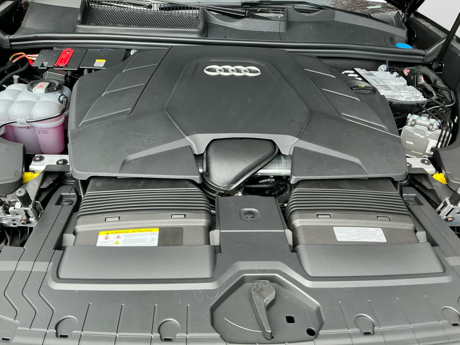 new 2026 Audi Q8 car, priced at $86,300