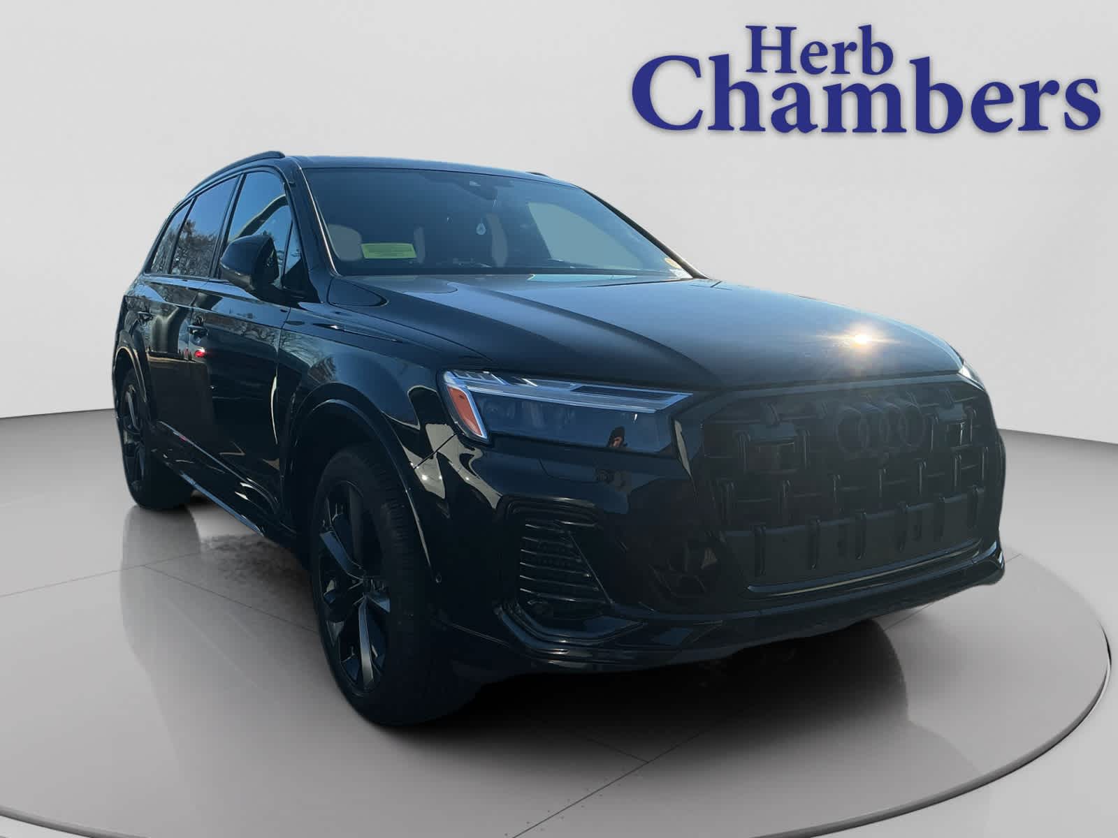 used 2025 Audi Q7 car, priced at $54,215