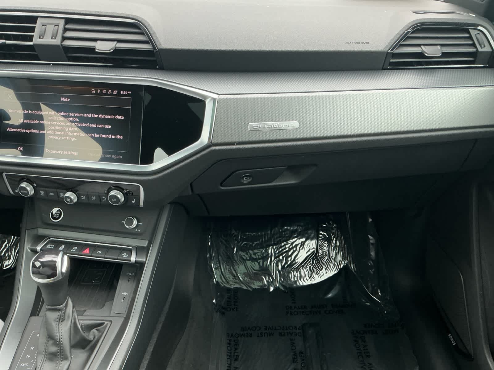 used 2023 Audi Q3 car, priced at $31,998