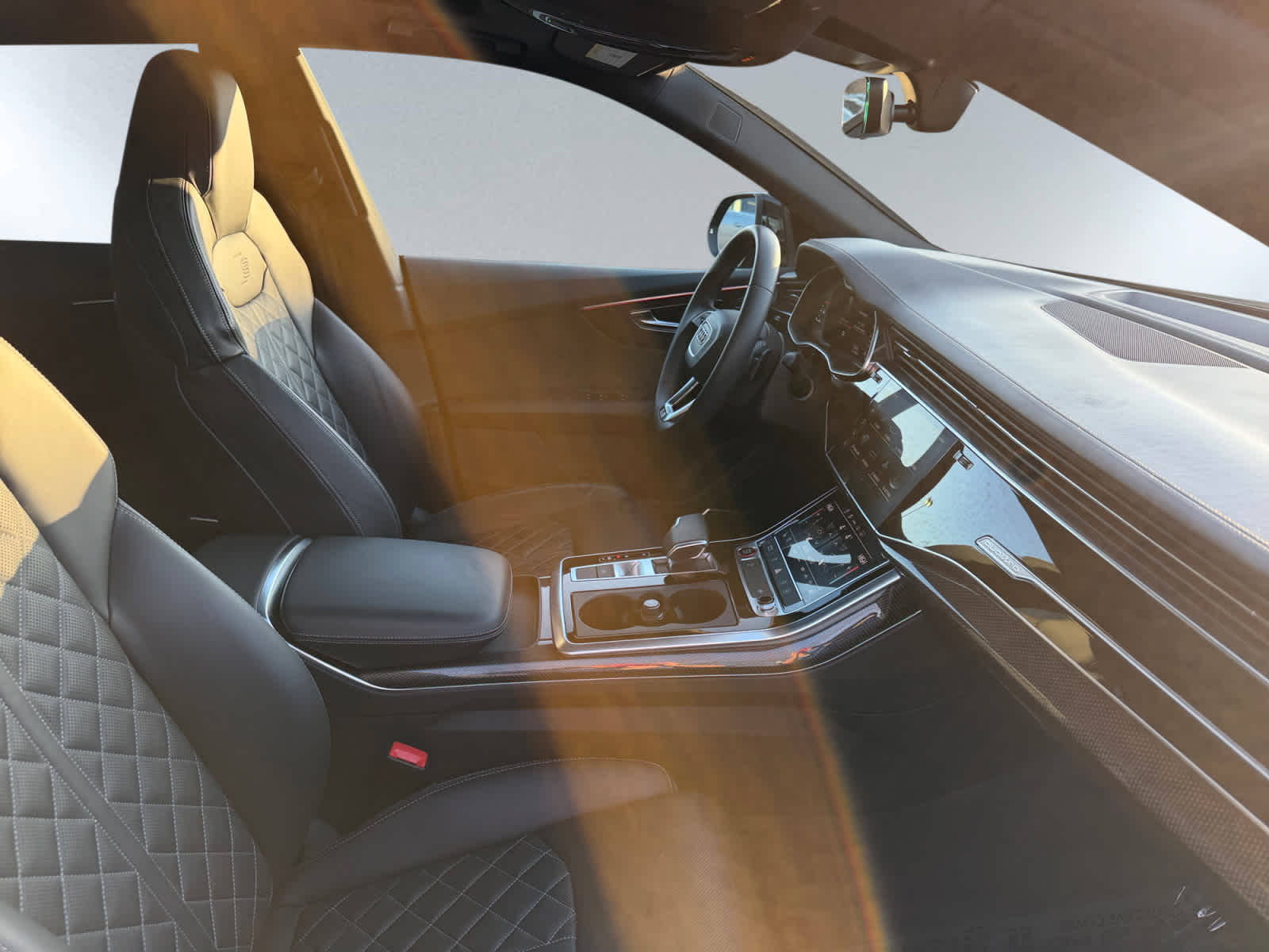 used 2021 Audi SQ8 car, priced at $42,398