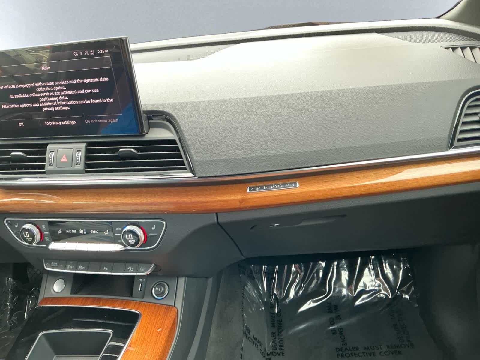 used 2023 Audi Q5 car, priced at $30,498