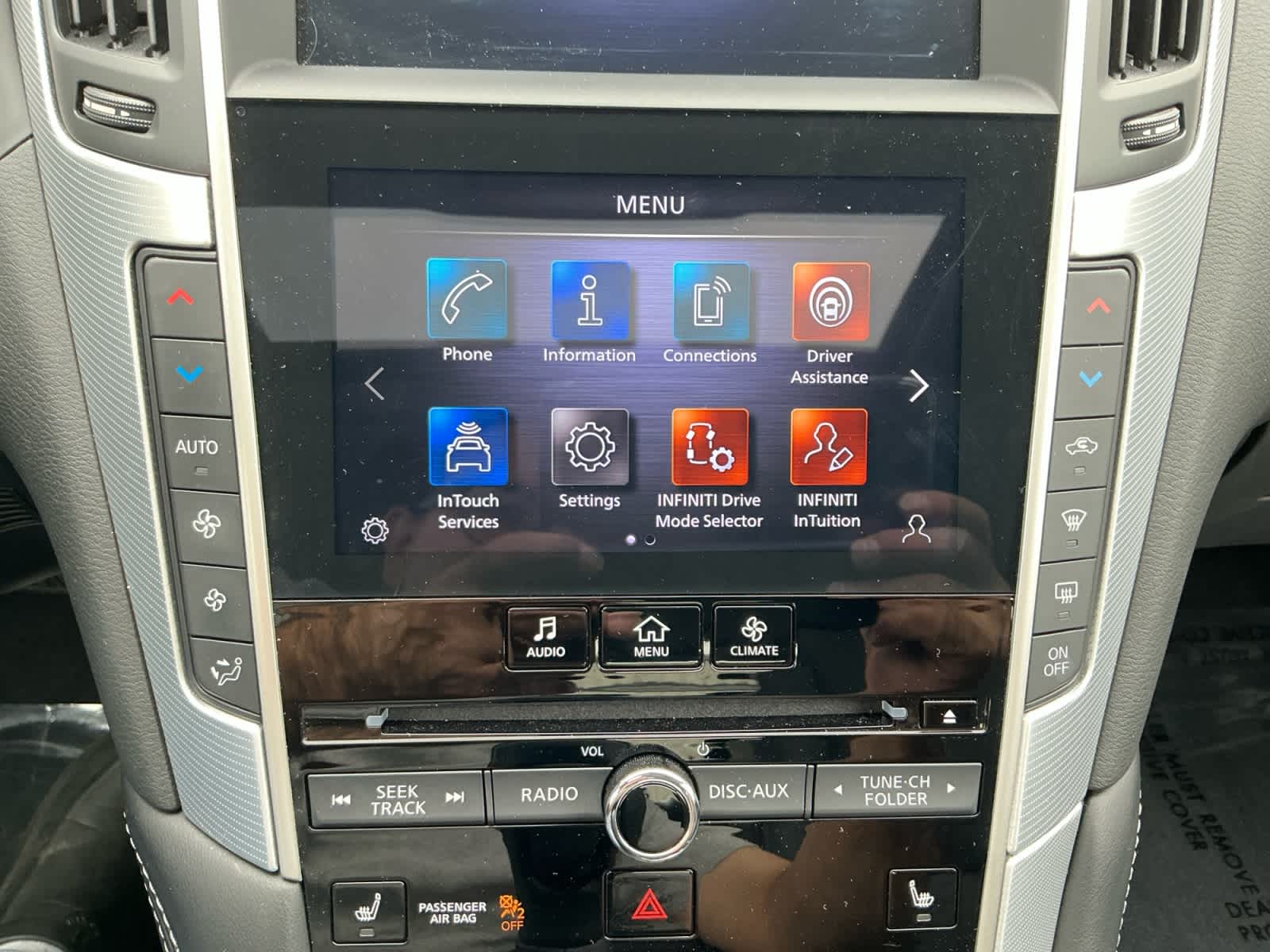 used 2022 INFINITI Q50 car, priced at $27,499