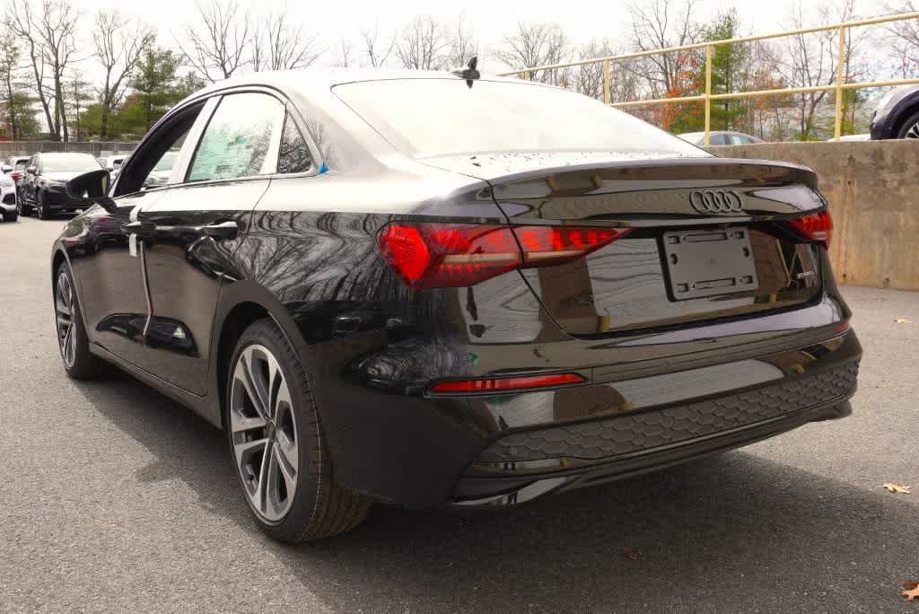 new 2026 Audi A3 car, priced at $44,915