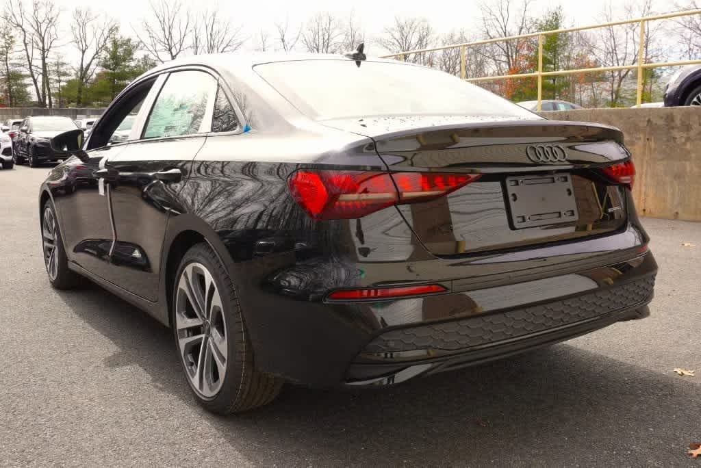 New 2026 Audi A3 Premium Plus Sedan