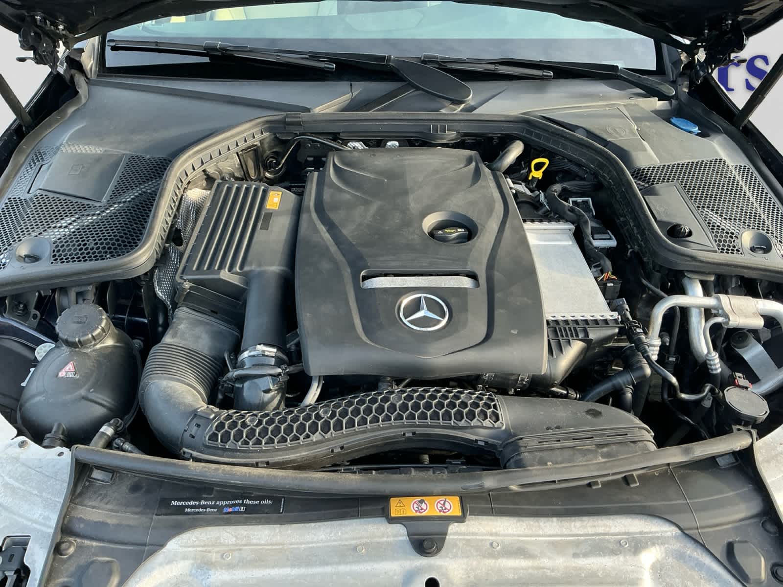 used 2018 Mercedes-Benz C-Class car, priced at $18,997