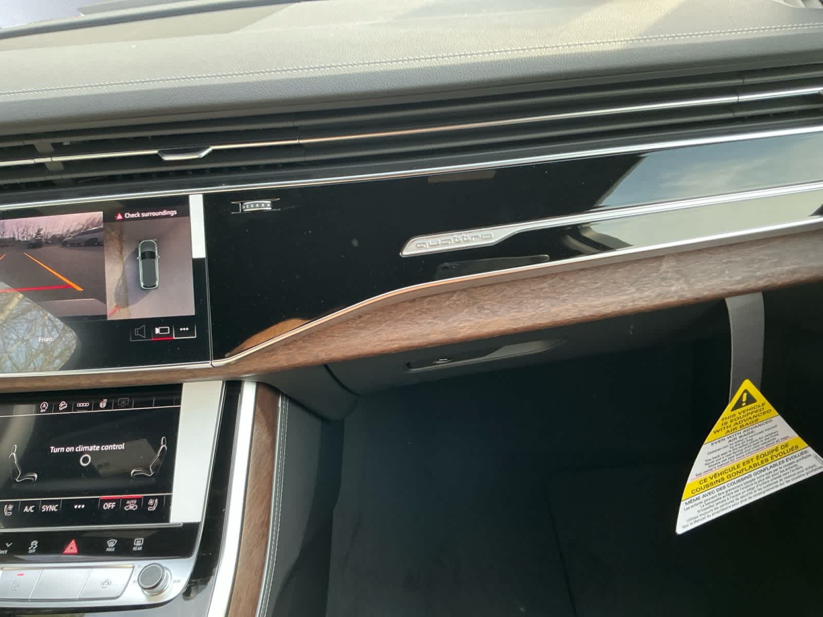 new 2026 Audi Q7 car, priced at $77,745