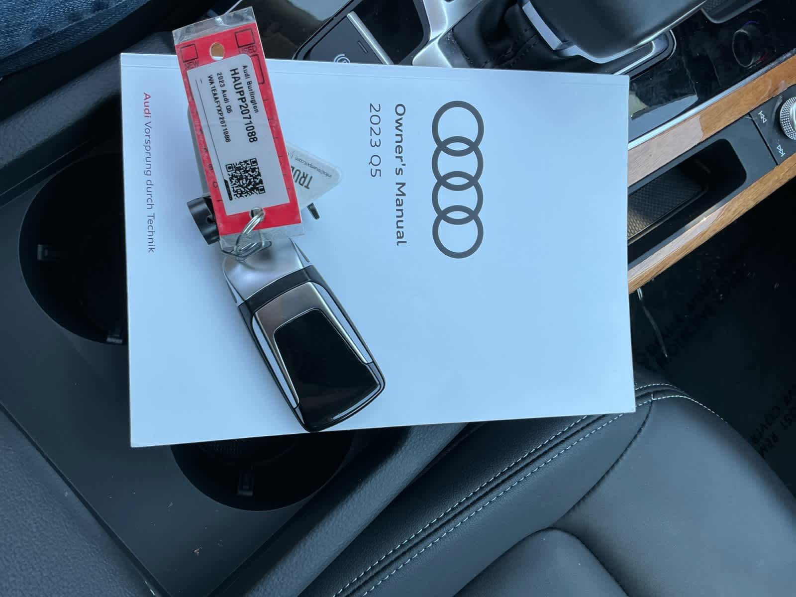 used 2023 Audi Q5 car, priced at $32,268