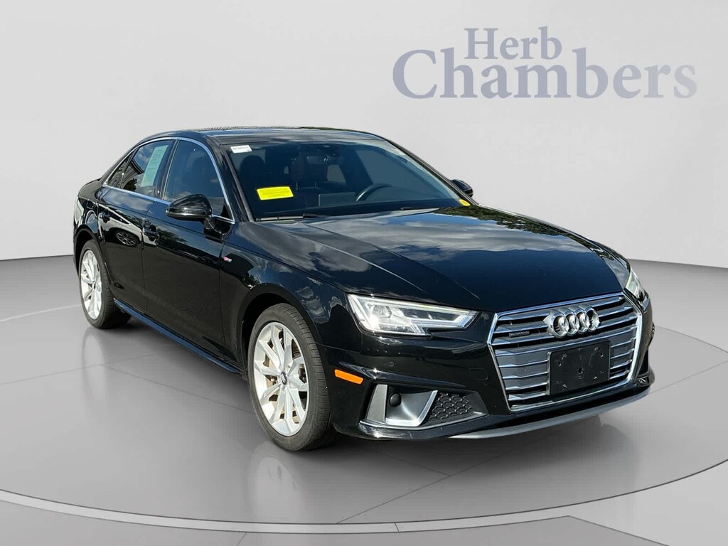 Used 2019 Audi A4 2.0T Premium Plus Sedan