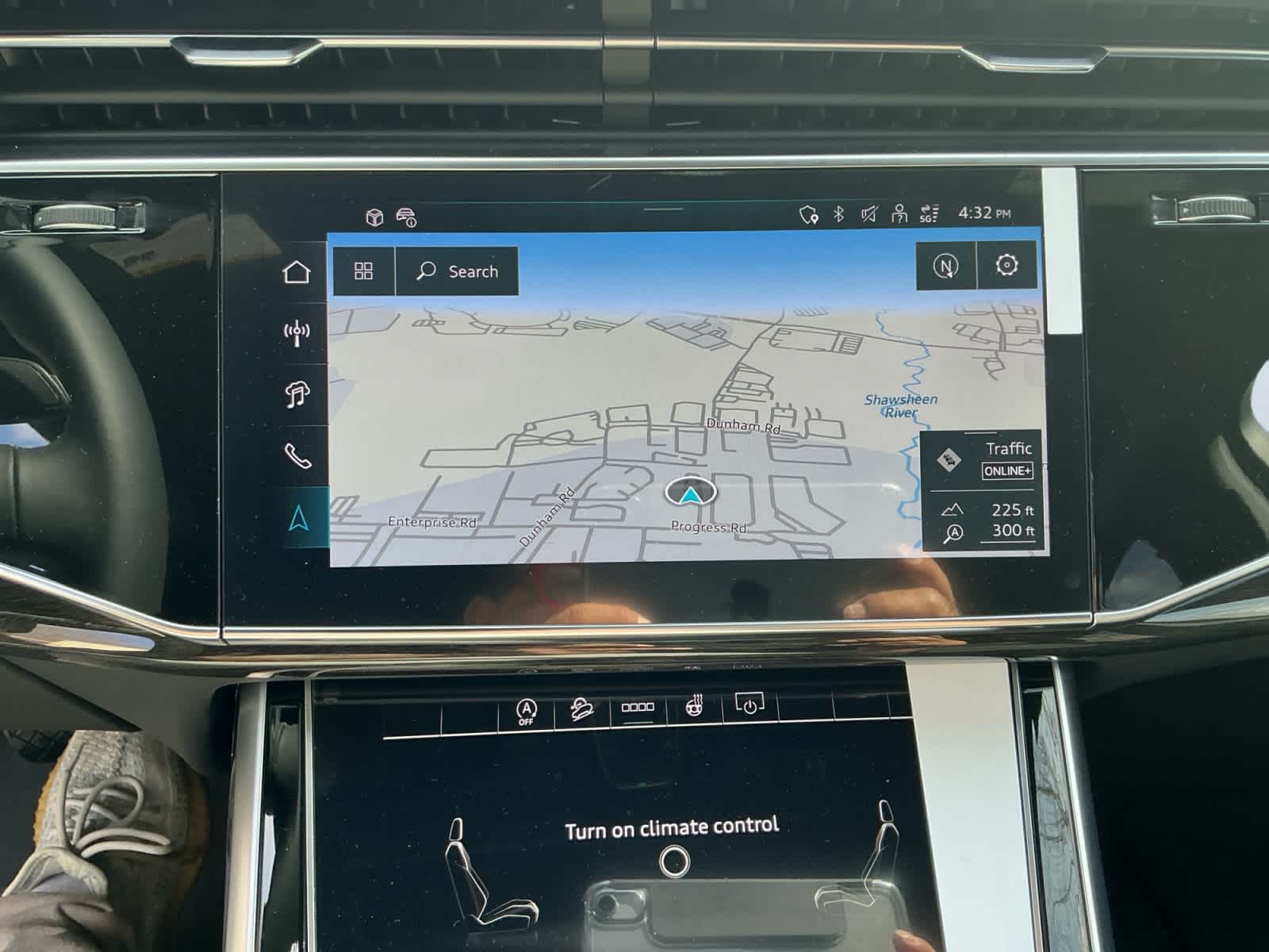 new 2026 Audi Q7 car, priced at $78,445